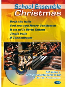 CAPPELLARI A.-School Ensemble Noël (Inc.CD)