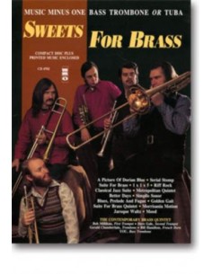 VARIOS-Sweets For Brass para Tuba (Inc.CD)