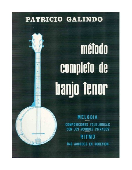 GALINDO P.-Tenor Banjo Method