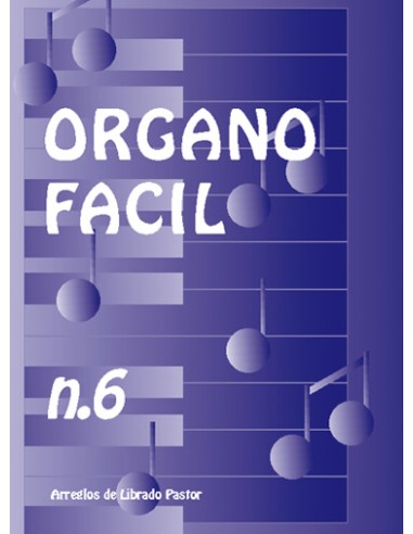 DIVERS-Orgue Facile Vol.6 (Pasteur)