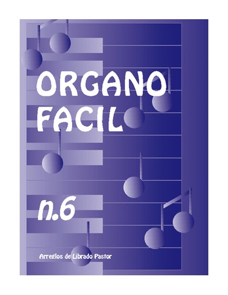 DIVERS-Orgue Facile Vol.6 (Pasteur)