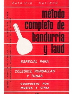 GALINDO P.-Bandurria and Lute Method