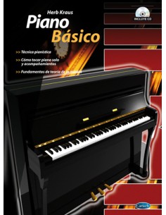 KRAUS H.-Piano Basico (Inc.CD)