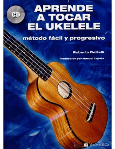 BETTELLI R.-Aprende a Tocar el Ukelele Tab (Inc.CD) (Zapata)