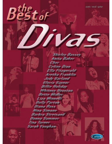 DIVAS-The Best (PVG)