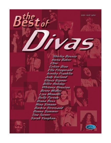 DIVAS-The Best (PVG)