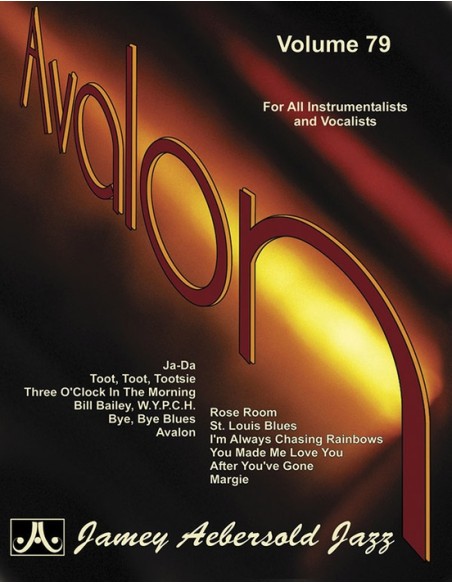AEBERSOLD-Vol. 79: Avalon (Inc.CD) (*)