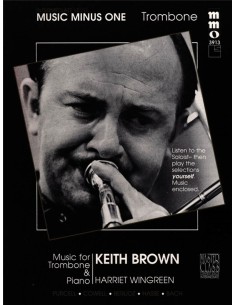 MISCELLANEOUS-Intermediate Trombone Solos 1st (Keith Brown) for Trombone (Inc.CD)