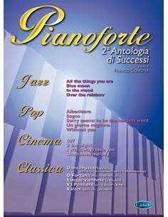 CONCINA F.-Pianoforte Vol.2 (Jazz, Pop, Cine, Clasica) para Piano