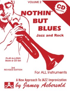 AEBERSOLD-Vol.  2: Nothing But Blues (Inc.CD)