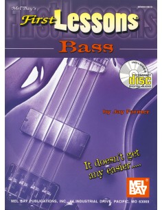FARMER J.-First Leçons pour basse basse (Inc.CD)