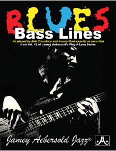 AEBERSOLD-Bob Cranshaw Bass Lines (Vol.42 Blues in all Keys)