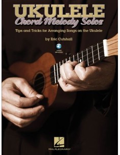 CUTSHALL E.-Ukule, Chord Melody Solos pour ukulélé