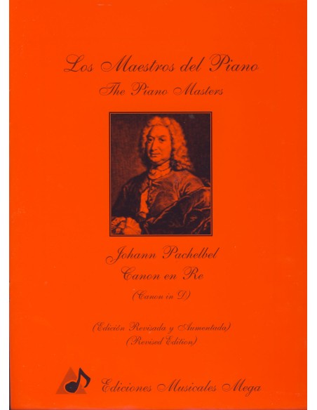 PACHELBEL J.-Canon en Re para Piano