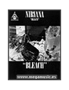 NIRVANA-Bleach para Guitarra Tab