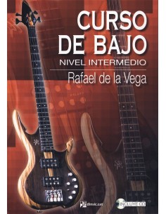 DE LA VEGA R.-Curso para Bajo Electrico (Nivel Intermedio) (Inc.CD)