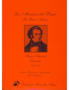 SCHUBERT F.-Serenata (D.957) nº 4 para Piano