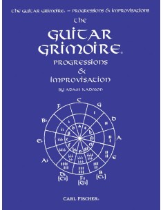 KADMON A.-Guitar Grimoire: Progressions for Guitar