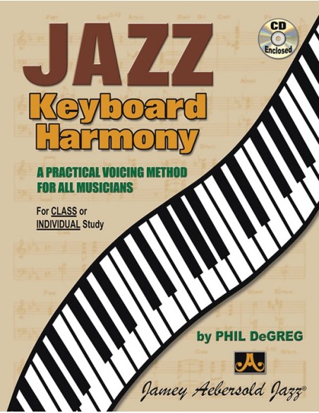 AEBERSOLD-Phil DeGreg Jazz Keyboard Harmony