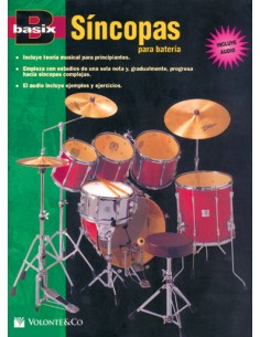 BASIX-Syncopations for Rock Drums (Inc.CD)