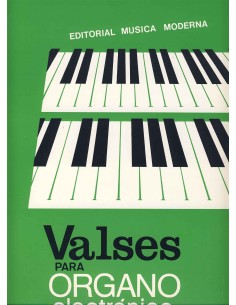 MONTOYA J.H.-Valses para Organo (ULTIMA UNIDAD)