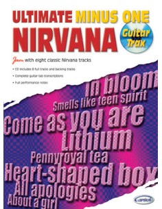NIRVANA-Ultimate Minus One para Guitarra Tab (Inc.CD)