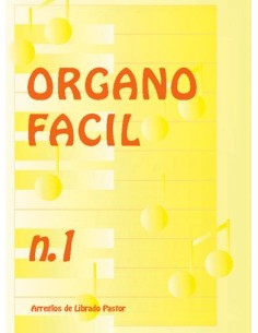 VARIOS-Organo Facil Vol.1 (Pastor)