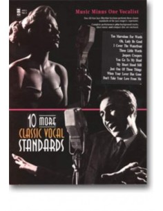 VARIOS-Ten More Classic Vocal Standards (Inc.CD)