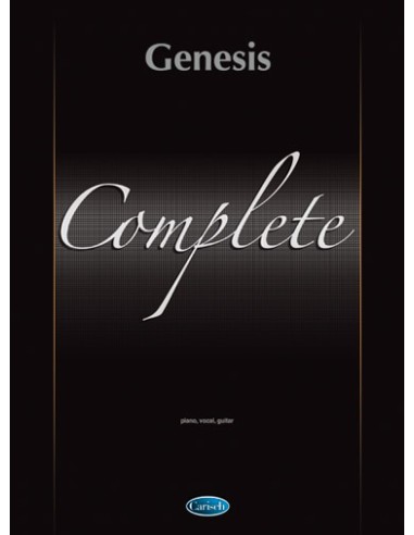 GENESIS-Complete (PVG)