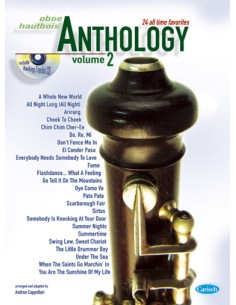 CAPPELLARI A.-Antologia para Oboe Vol.2 (Inc.CD)