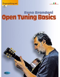 BRANDONI R.-Open Tunings for Guitar (Inc.CD)