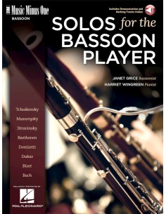 VARIOS-Solos for The Basson Player para Fagot (Audio Online)