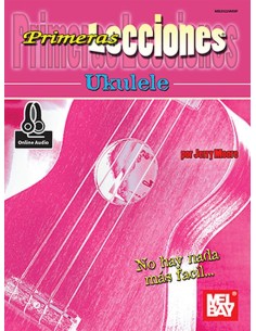 MOORE Jerry-First Lessons für Ukulele (Audio Online)