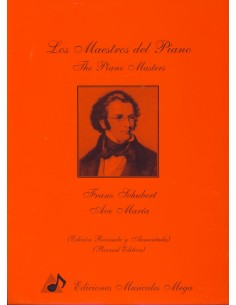 SCHUBERT F.-Ave Maria Op.52 nº 6 para Piano