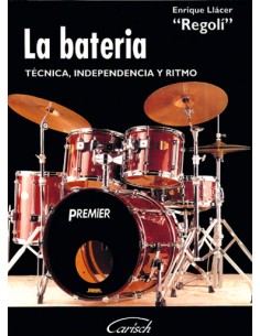 REGOLI-La batterie (méthode) pour batterie