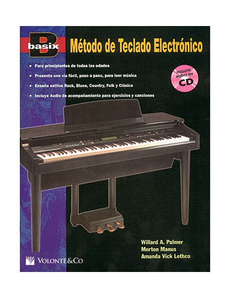 BASIX-Electronic Keyboard Method (Inc.CD)