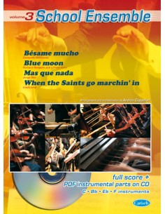 CAPPELLARI A.-School Ensemble Vol.3 (Inc.CD)