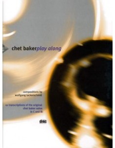 BAKER Chet-Playalong für Trompete (Inc.CD)
