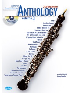CAPPELLARI A.-Antologia para Oboe Vol.3 (Inc.CD)