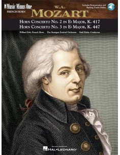 MOZART W.A.-Conciertos para Trompa (2) (K.417) nº 2 y (K.447) nº 3 en Mib Mayor (Audio Online)