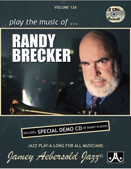AEBERSOLD-Vol.126: Randy Brecker