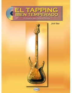 BAZ J.-Il ben temperato Tapping per chitarra (Inc.CD)