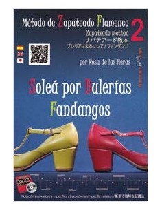 DE LAS HERAS R.-Metodo de Zapateado Flamenco Vol.2: Solea por Bulerias y Fandango (Inc.DVD)