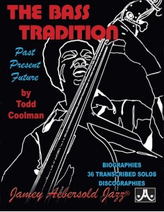 AEBERSOLD-Todd Coolman Bass Tradition