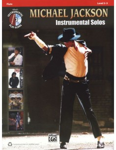 JACKSON Michael-Instrumental Flute Solos (Inc.CD)