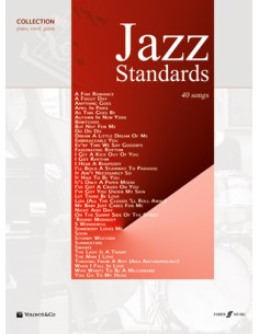 JAZZ-Standards Collection Vol.1 (PVG)