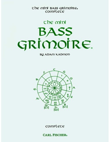 KADMON A.-Mini Grimoire Basse