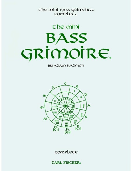 KADMON A.-Mini Grimoire Basse