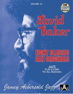 AEBERSOLD-Vol. 10: David N. Baker (Inc.CD)