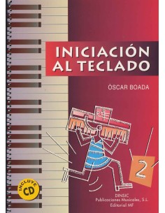 BOADA O.-Iniciacion al Teclado Vol.2 (Inc.CD)